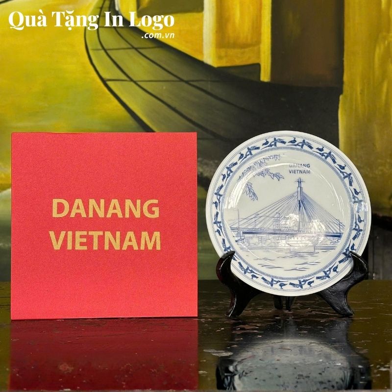 Đĩa Sứ Biểu Trưng Quà Tặng In Logo - Ảnh 14