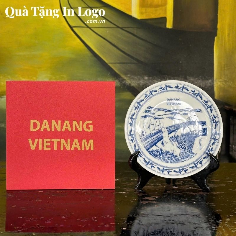 Đĩa Sứ Biểu Trưng Quà Tặng In Logo - Ảnh 13