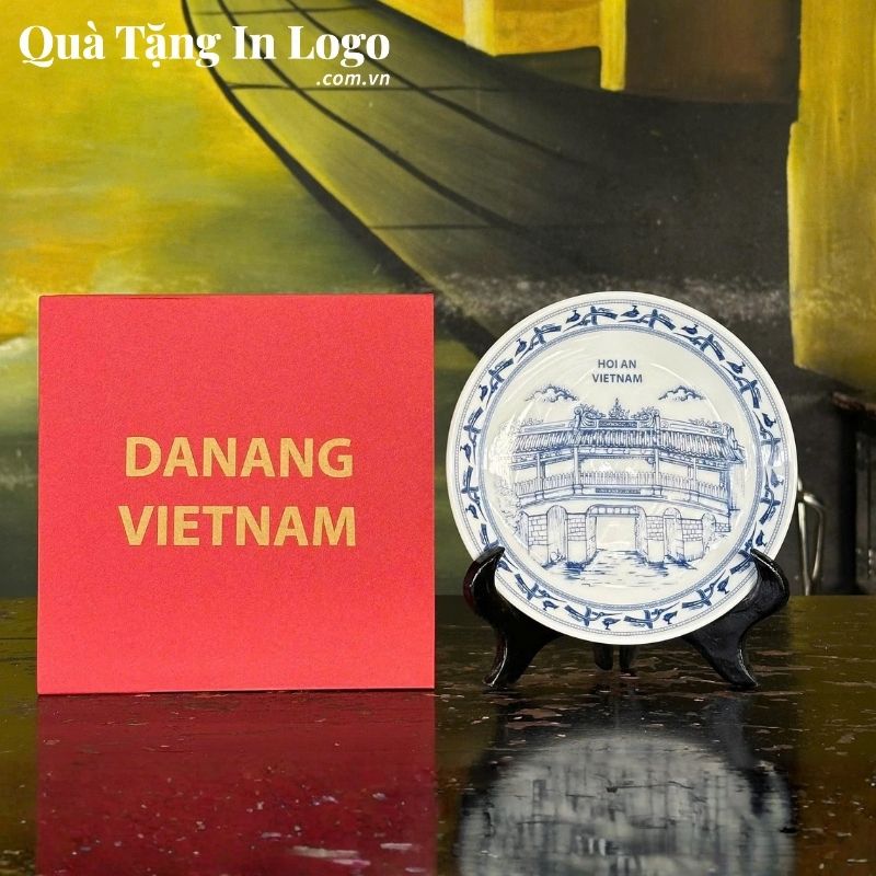 Đĩa Sứ Biểu Trưng Quà Tặng In Logo - Ảnh 12