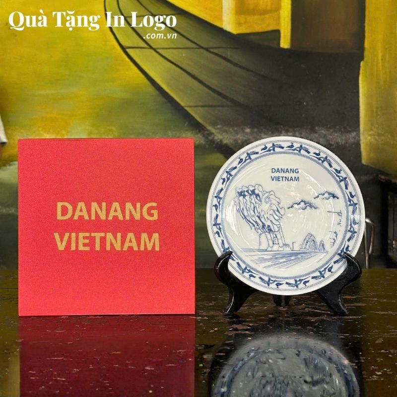 Đĩa Sứ Biểu Trưng Quà Tặng In Logo - Ảnh 11