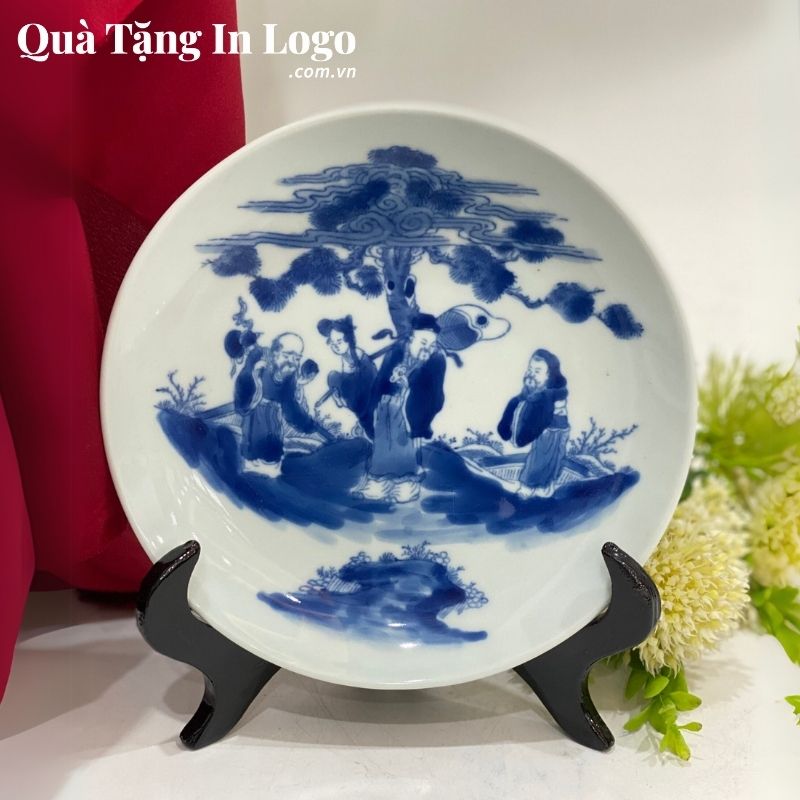 Đĩa Sứ Biểu Trưng Quà Tặng In Logo - Ảnh 79