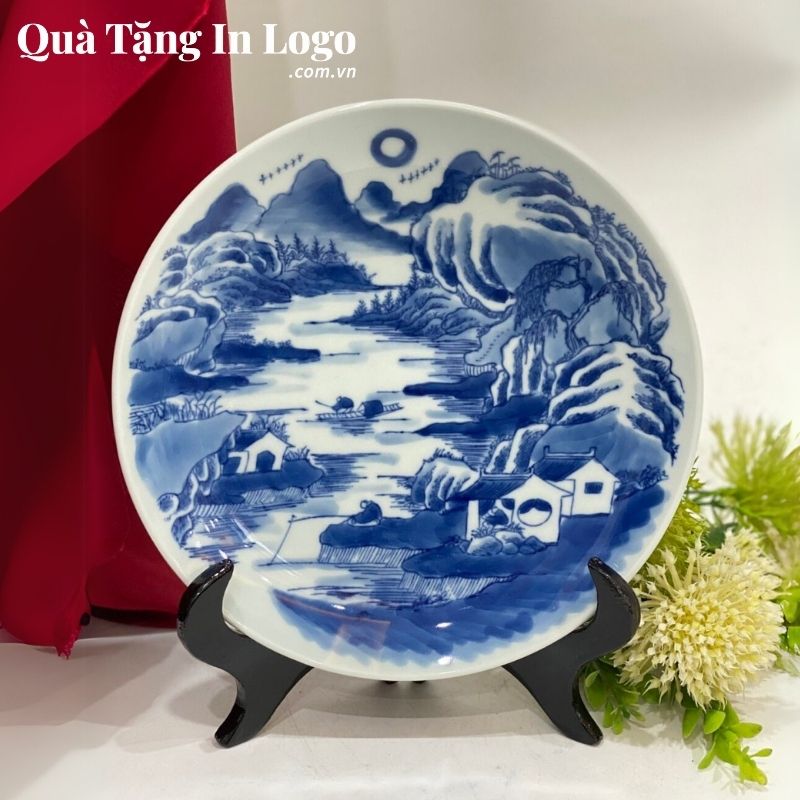 Đĩa Sứ Biểu Trưng Quà Tặng In Logo - Ảnh 78