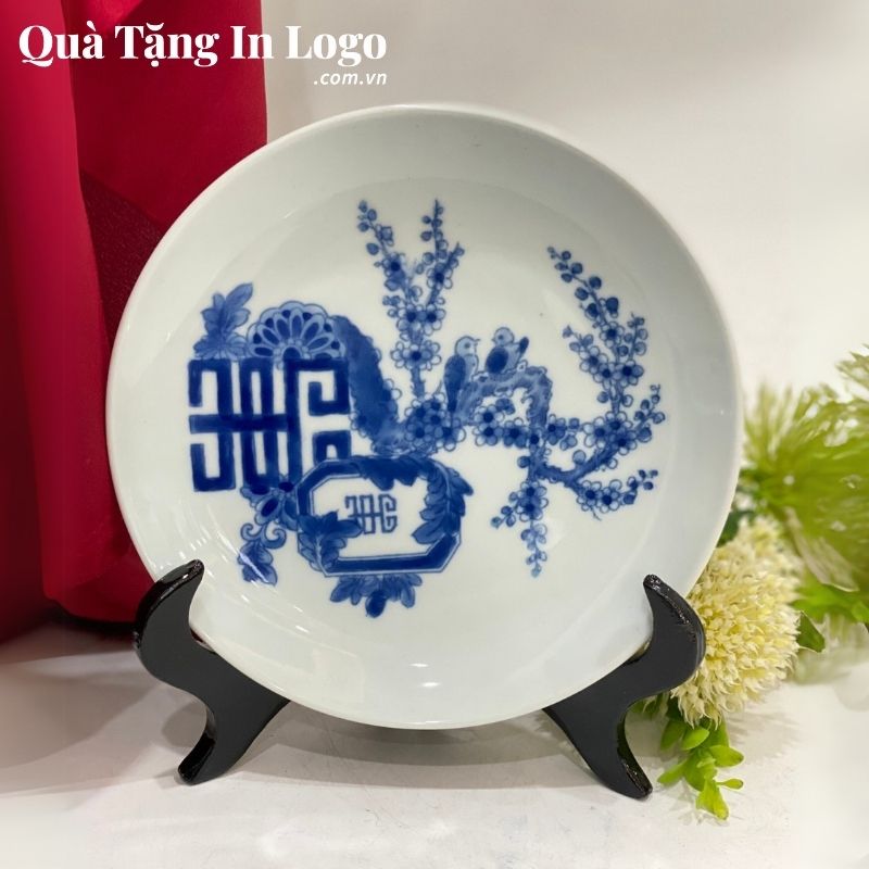 Đĩa Sứ Biểu Trưng Quà Tặng In Logo - Ảnh 77