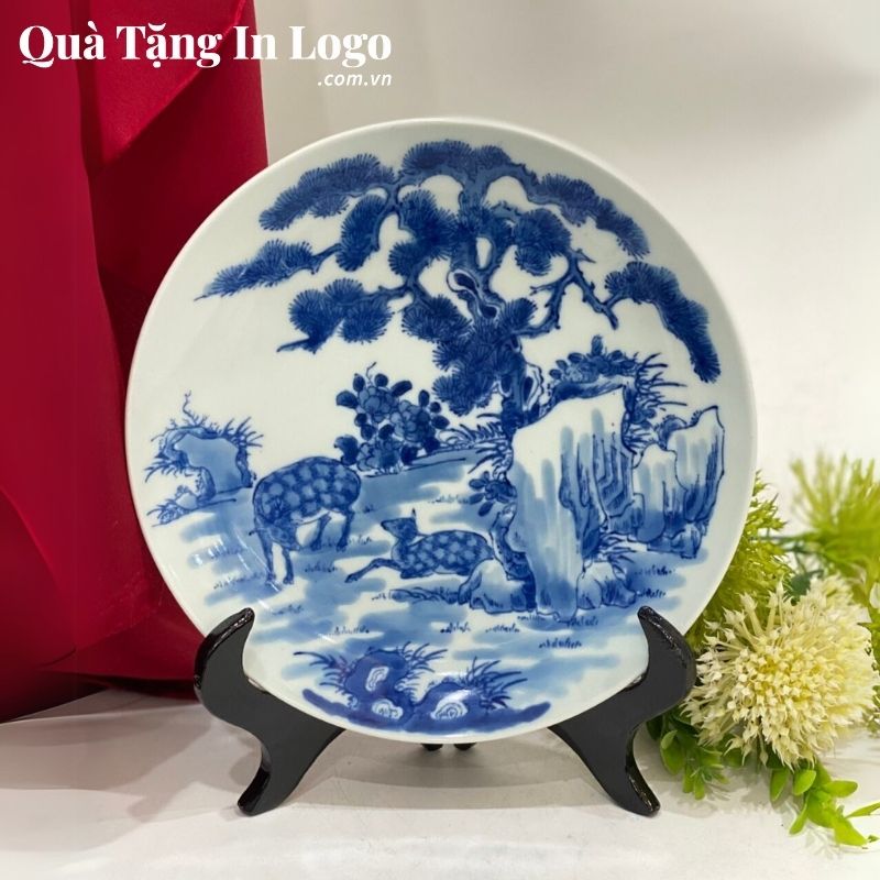 Đĩa Sứ Biểu Trưng Quà Tặng In Logo - Ảnh 75