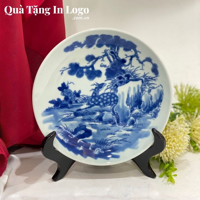 Đĩa Sứ Biểu Trưng Quà Tặng In Logo - Ảnh 74