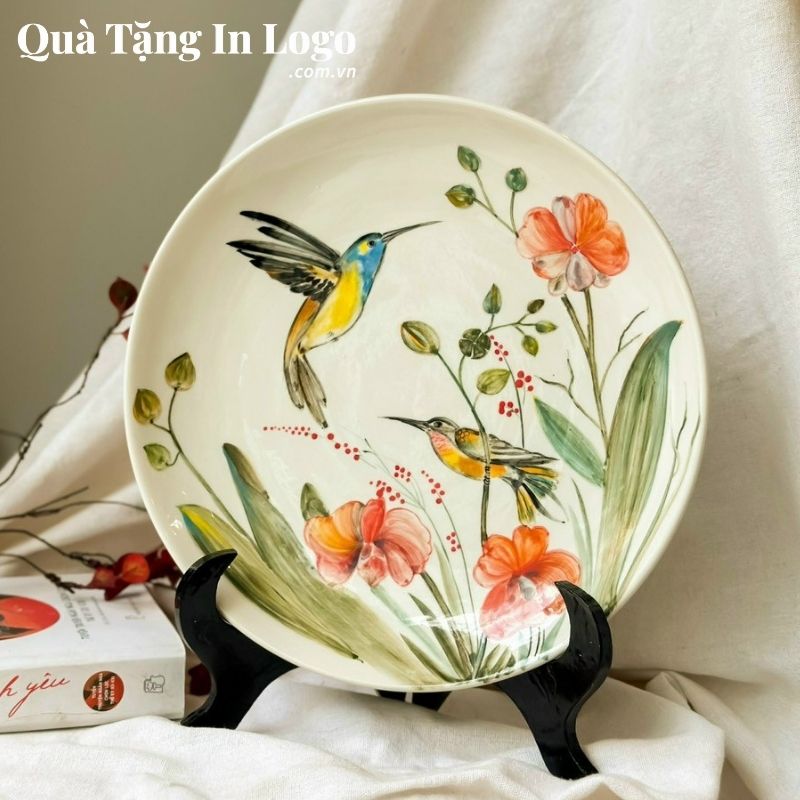 Đĩa Sứ Biểu Trưng Quà Tặng In Logo - Ảnh 73