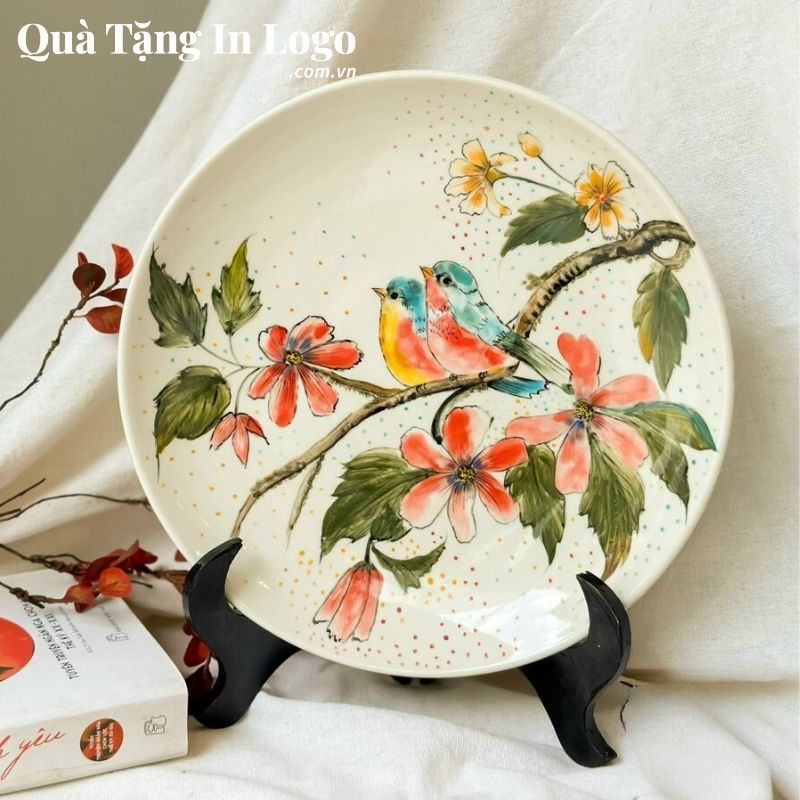 Đĩa Sứ Biểu Trưng Quà Tặng In Logo - Ảnh 71