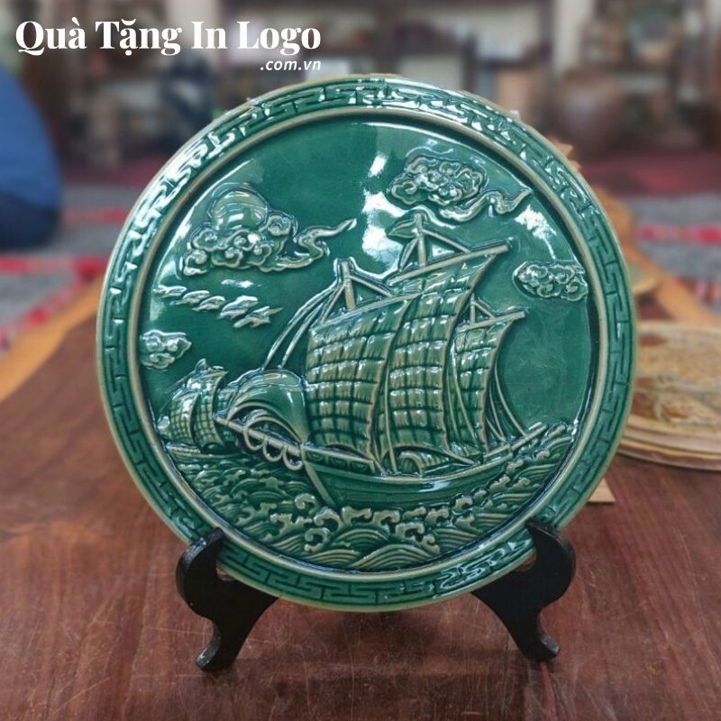 Đĩa Sứ Biểu Trưng Quà Tặng In Logo - Ảnh 66