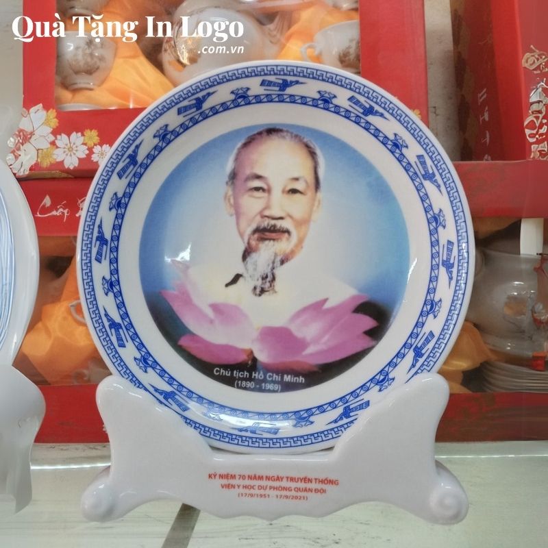 Đĩa Sứ Biểu Trưng Quà Tặng In Logo - Ảnh 62