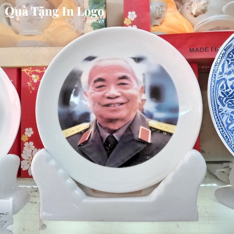 Đĩa Sứ Biểu Trưng Quà Tặng In Logo - Ảnh 61
