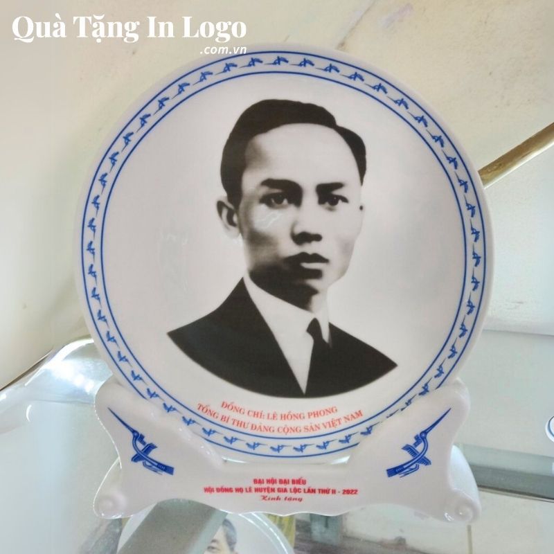 Đĩa Sứ Biểu Trưng Quà Tặng In Logo - Ảnh 60
