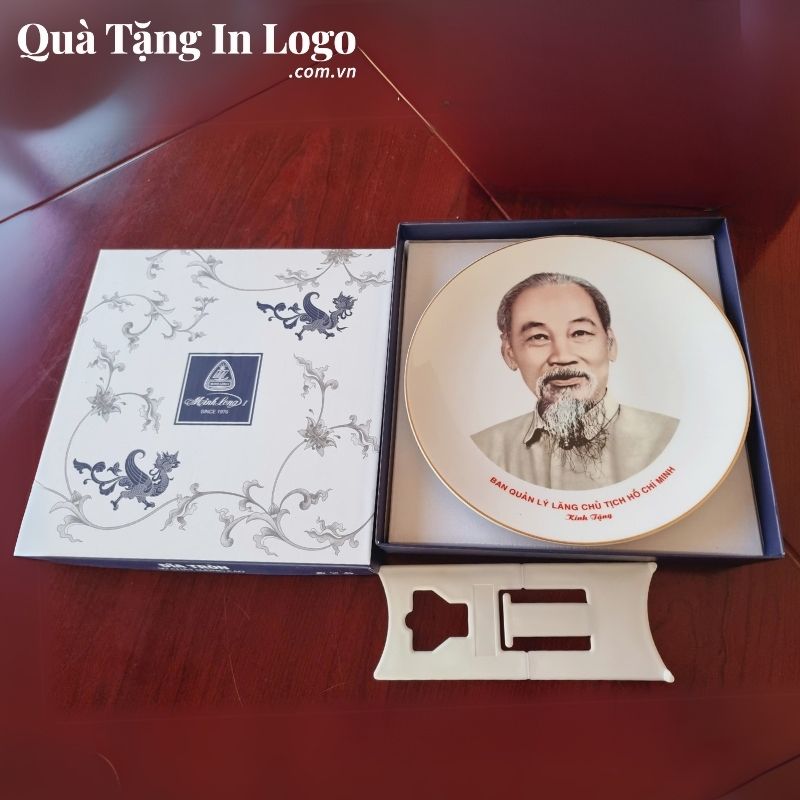 Đĩa Sứ Biểu Trưng Quà Tặng In Logo - Ảnh 57
