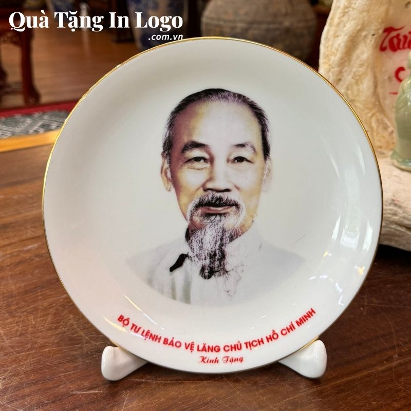 Đĩa Sứ Biểu Trưng Quà Tặng In Logo - Ảnh 56