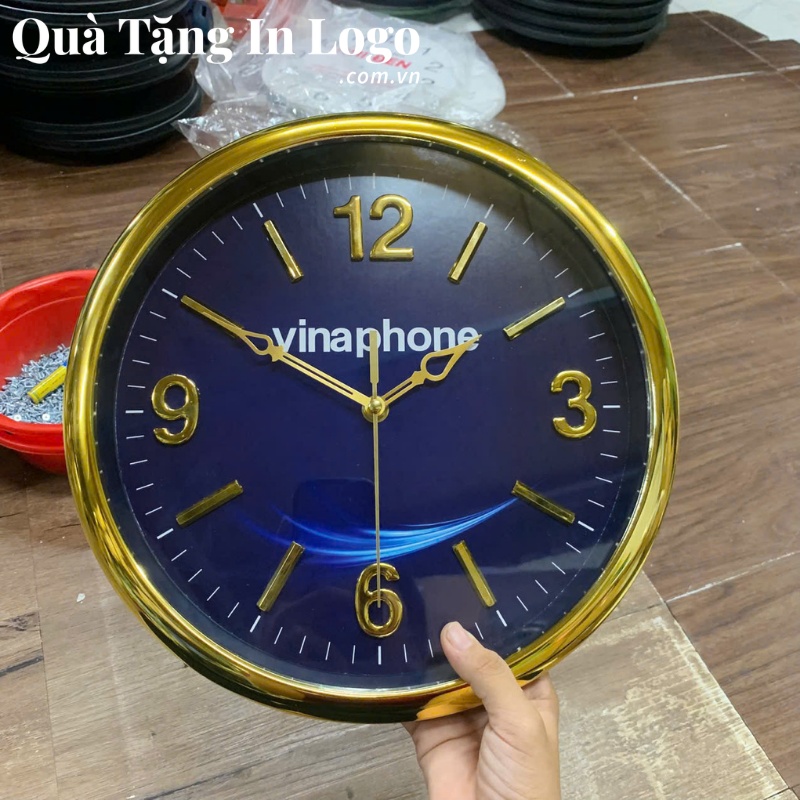 Đồng Hồ Treo Tường Quà Tặng In Logo - Ảnh 43