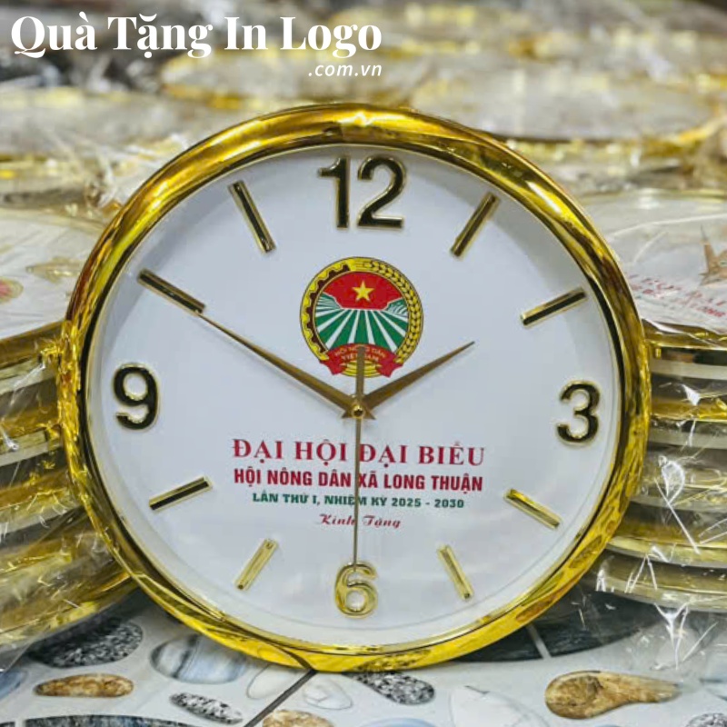 Đồng hồ treo tường quà tặng
