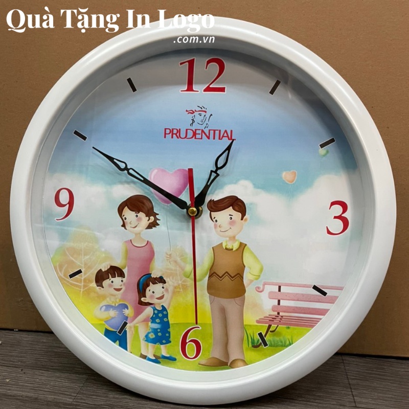 Đồng Hồ Treo Tường Quà Tặng In Logo - Ảnh 51