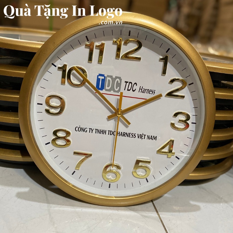 Đồng Hồ Treo Tường Quà Tặng In Logo - Ảnh 41