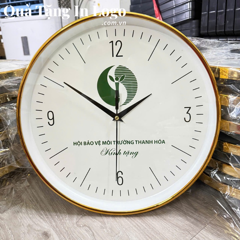 Đồng Hồ Treo Tường Quà Tặng In Logo - Ảnh 31