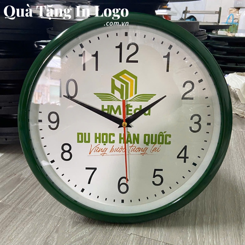 Đồng Hồ Treo Tường Quà Tặng In Logo - Ảnh 38