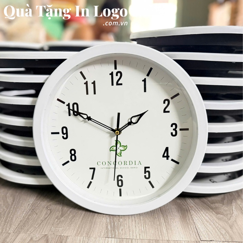 Đồng Hồ Treo Tường Quà Tặng In Logo - Ảnh 36