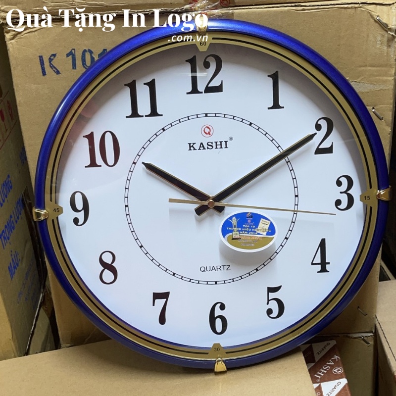 Đồng Hồ Treo Tường Quà Tặng In Logo - Ảnh 45