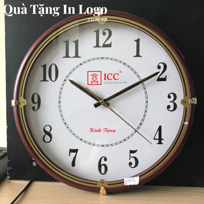 Đồng Hồ Treo Tường Quà Tặng In Logo - Ảnh 46