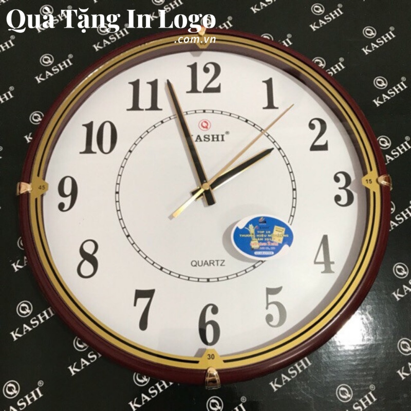 Đồng Hồ Treo Tường Quà Tặng In Logo - Ảnh 47