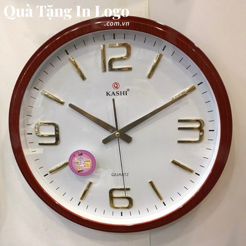 Đồng Hồ Treo Tường Quà Tặng In Logo - Ảnh 48