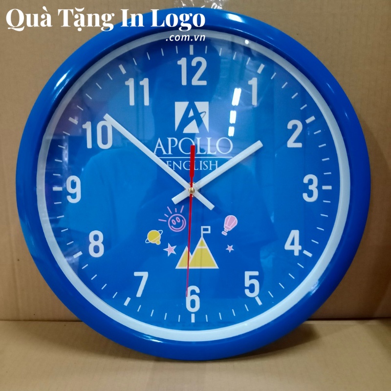 Đồng Hồ Treo Tường Quà Tặng In Logo - Ảnh 26