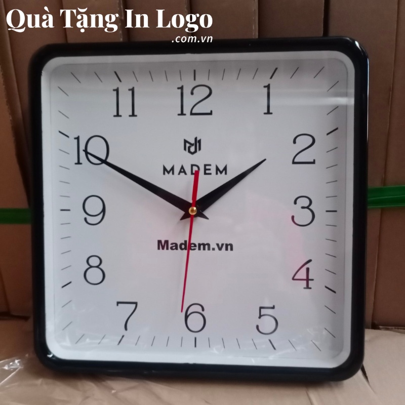 Đồng Hồ Treo Tường Quà Tặng In Logo - Ảnh 19