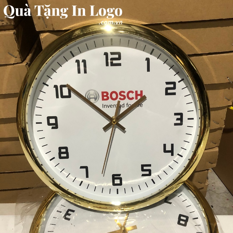 Đồng Hồ Treo Tường Quà Tặng In Logo - Ảnh 20