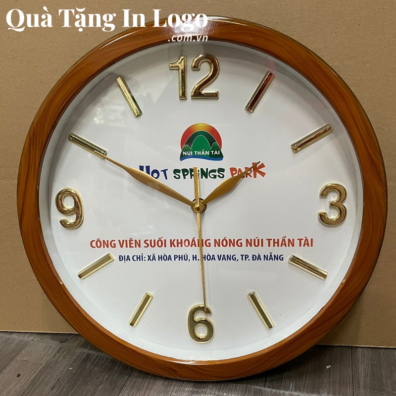Đồng Hồ Treo Tường Quà Tặng In Logo - Ảnh 16
