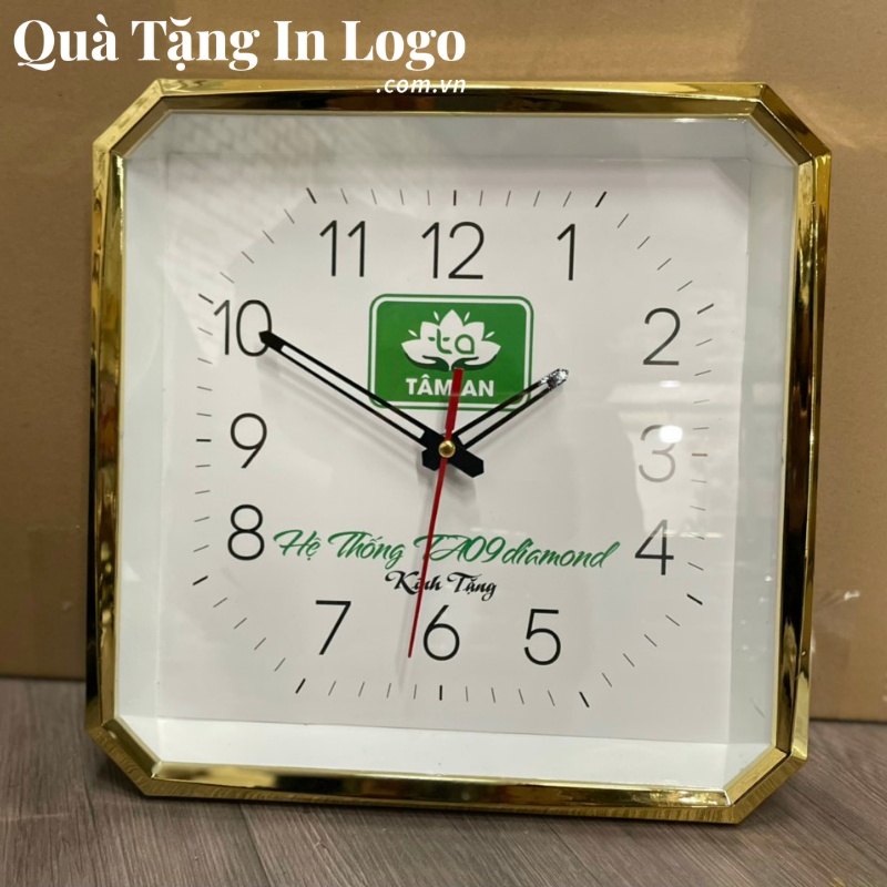 Đồng Hồ Treo Tường Quà Tặng In Logo - Ảnh 11