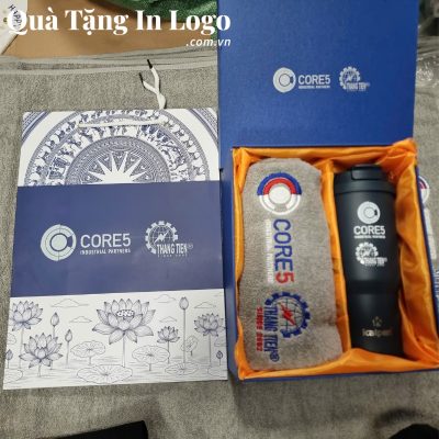 Bộ giftset quà tặng in logo