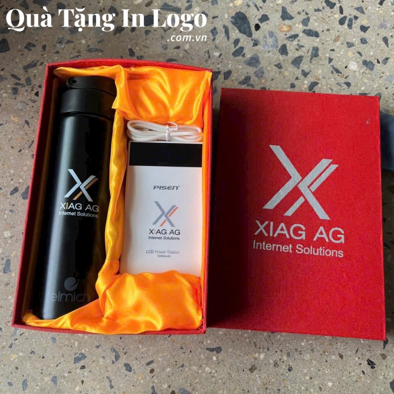 Bộ Giftset Quà Tặng In Logo Doanh Nghiệp - Ảnh 11