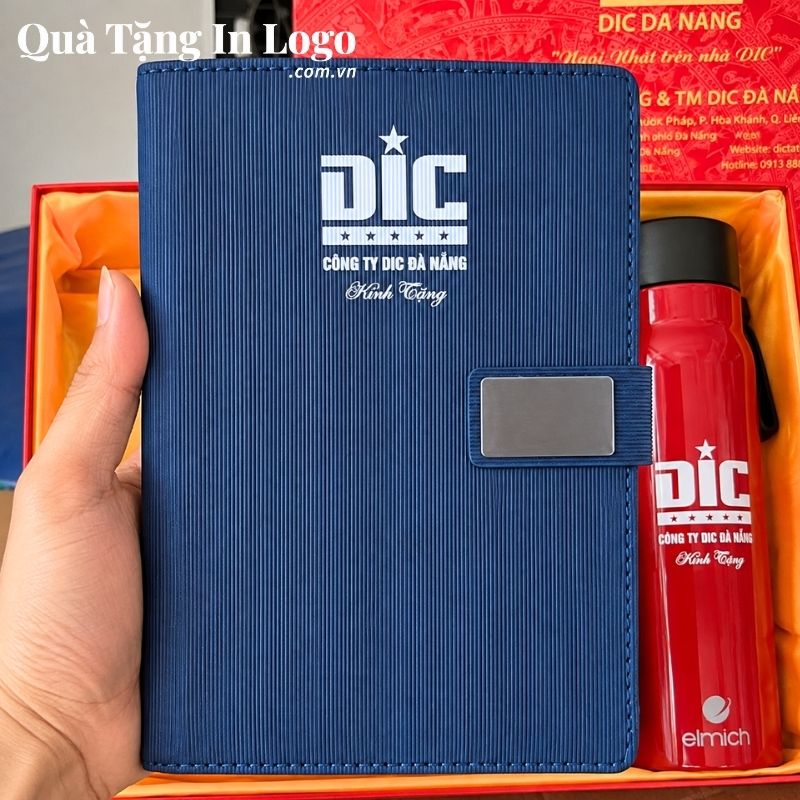 Sổ Da Quà Tặng In Logo - Ảnh 19