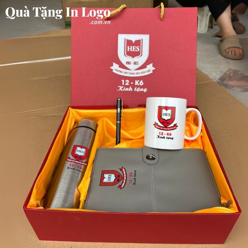 Bộ Giftset Quà Tặng In Logo Doanh Nghiệp - Ảnh 13