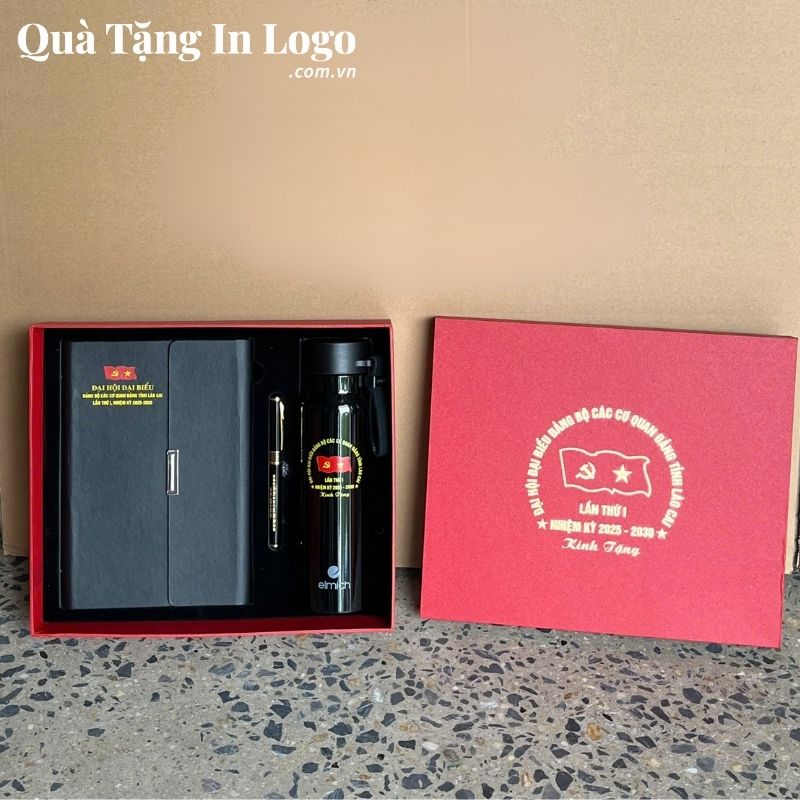 Bộ Giftset Quà Tặng In Logo Doanh Nghiệp - Ảnh 14