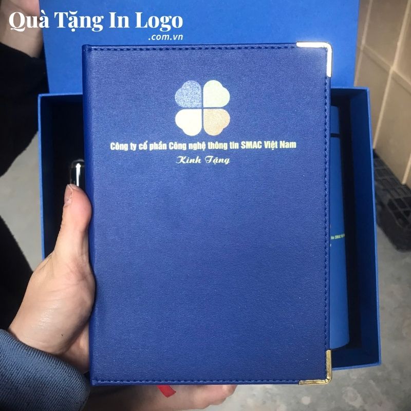 Sổ Da Quà Tặng In Logo - Ảnh 15