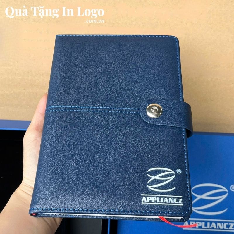Sổ Da Quà Tặng In Logo - Ảnh 39