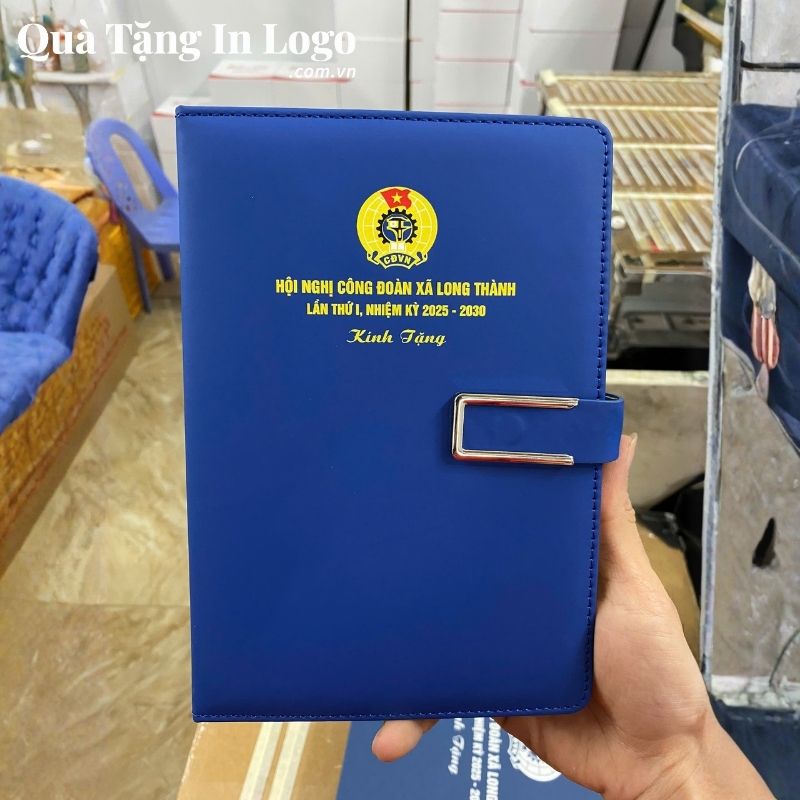 Sổ Da Quà Tặng In Logo - Ảnh 38