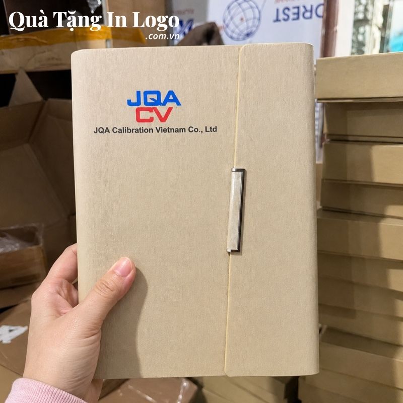 Sổ Da Quà Tặng In Logo - Ảnh 36