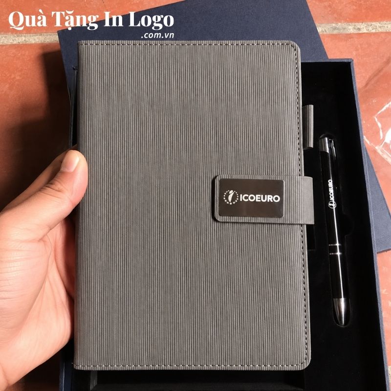 Sổ Da Quà Tặng In Logo - Ảnh 37