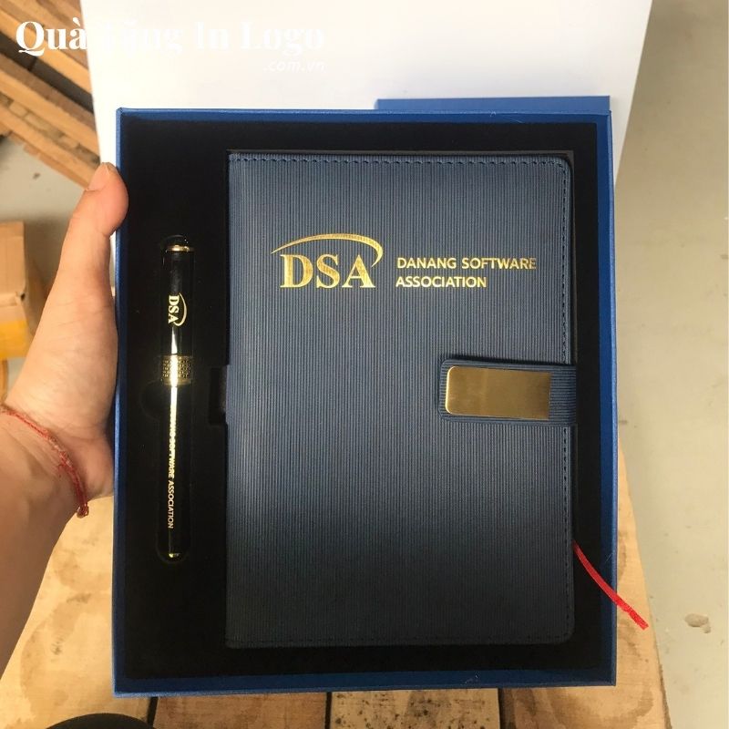Bộ giftset quà tặng in logo