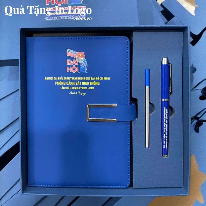 Bộ Giftset Quà Tặng In Logo Doanh Nghiệp - Ảnh 12