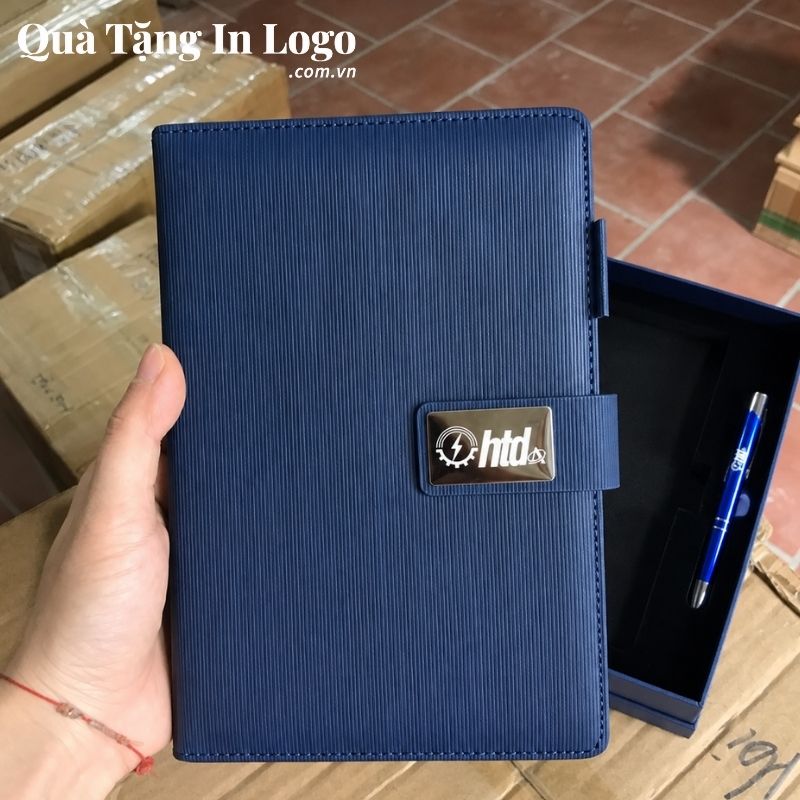 Sổ Da Quà Tặng In Logo - Ảnh 34