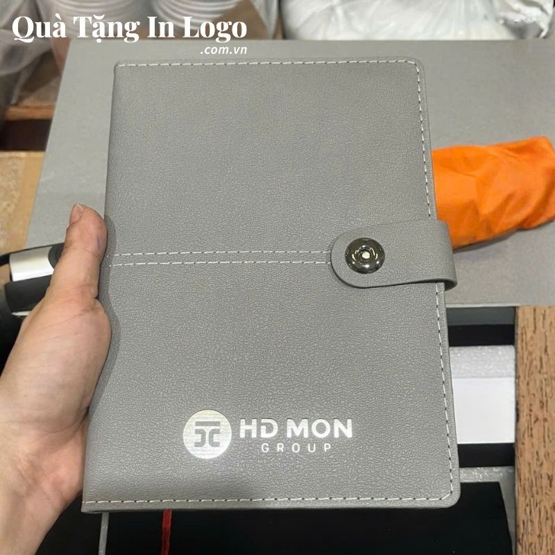 Sổ Da Quà Tặng In Logo - Ảnh 33