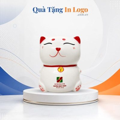 Heo (Lợn) Đất Quà Tặng In Logo
