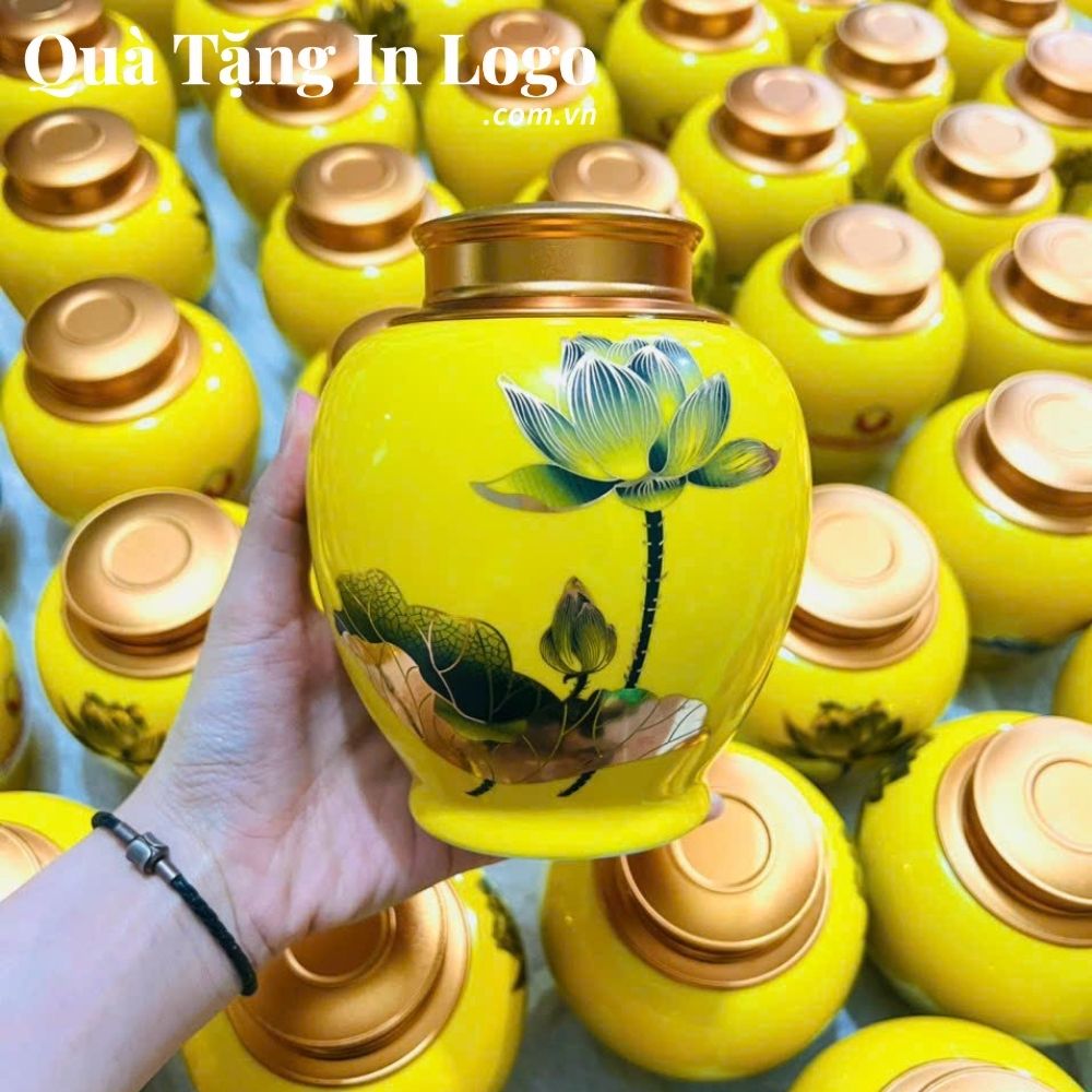 Hũ Đựng Trà Quà Tặng In Logo - Ảnh 10