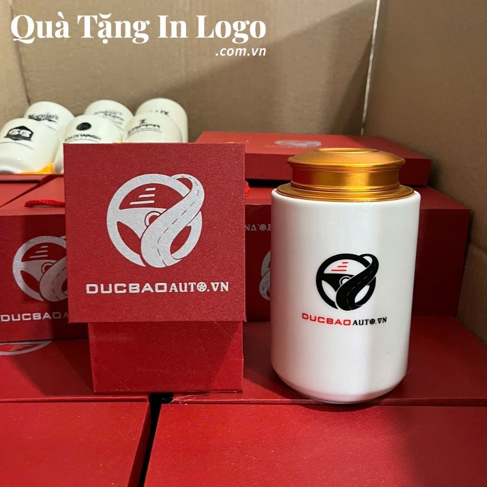 Hũ Đựng Trà Quà Tặng In Logo - Ảnh 4